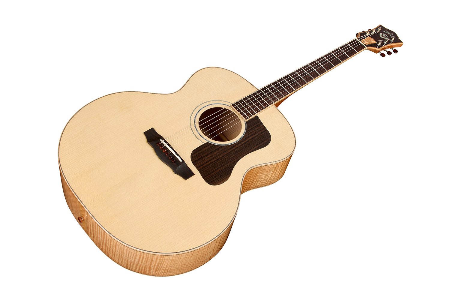 Guild acoustic guitar featuring ThinWood™ pickguard