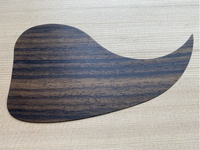 Gibson® Style-J45-ThinWood™ Acoustic Pickguard-East Indian Rosewood-Straight Grain