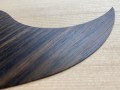 Gibson® Style-J45-ThinWood™ Acoustic Pickguard-East Indian Rosewood-Slant Grain