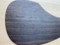 Martin® Style MA5-ThinWood™ Acoustic Pickguard-East Indian Rosewood-Straight Grain