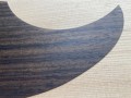 Martin® Style MA5-ThinWood™ Acoustic Pickguard-East Indian Rosewood-Straight Grain