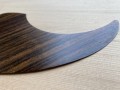 Seagull® Style S6-ThinWood™ Acoustic Pickguard- East Indian Rosewood-Slant Grain