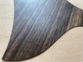 Taylor Style TA55GA-ThinWood™ Acoustic Pickguard- East Indian Rosewood- Slant Grain