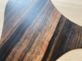 Taylor Style TA55B-ThinWood™ Acoustic Pickguard- Macassar Ebony- Slant Grain