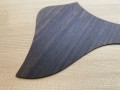 Taylor Style TA5-ThinWood™ Acoustic Pickguard- East Indian Rosewood Slant Grain