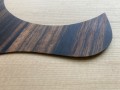 Taylor Style TA5-ThinWood™ Acoustic Pickguard- Macassar Ebony- Slant Grain