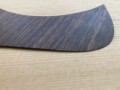 Taylor Style TA55B-ThinWood™ Acoustic Pickguard- Macassar Ebony- Slant Grain