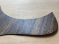 Taylor Style TA55GA-ThinWood™ Acoustic Pickguard- East Indian Rosewood- Slant Grain