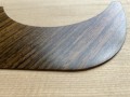 UA5-ThinWood™ Acoustic Pickguard- East Indian Rosewood Slant Grain