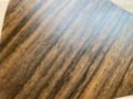 UA5-ThinWood™ Acoustic Pickguard- East Indian Rosewood Slant Grain