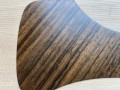 UA5-ThinWood™ Acoustic Pickguard- East Indian Rosewood Slant Grain